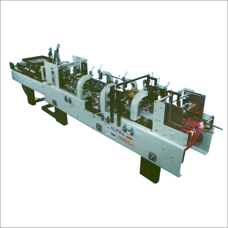 Carton Folding & Gluing Machine