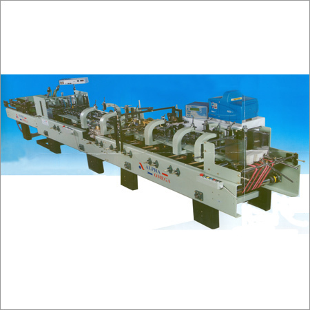 Carton Folder & Gluer Machine