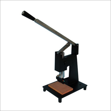 Manual Operation Toggle Press