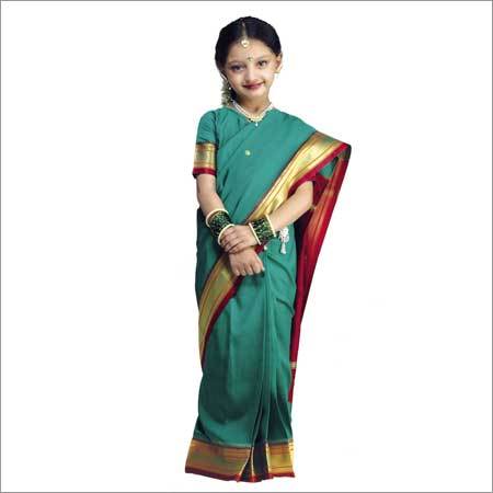 Multicolor Indian Baby Sarees