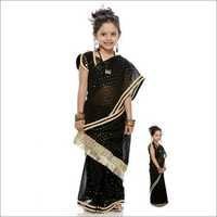 Girls Designer Saree
