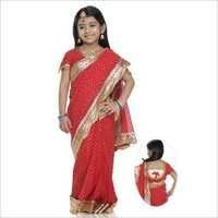 Embroidered Baby Sarees
