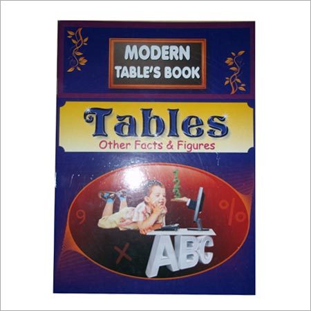 Modern Tables Book