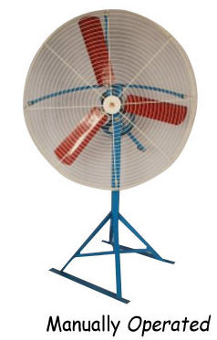 Manual Operated Fan