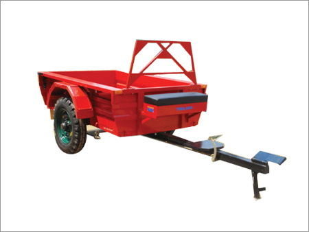 Power Tiller Drawn Semi Trailer