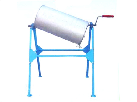 Manually Operated Seed Dressing Drum
