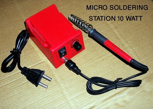 Micro Soldering Station (10 Watt)