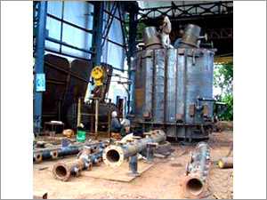 Fabricated Industrial Tank