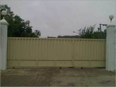 MS Automatic Sliding Gate