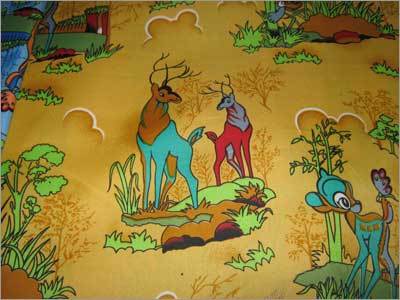 Animals Printed Fabrics Services