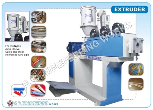 Pvc Auto Sleeve Tube Extruder at Best Price in Delhi | R. D ...