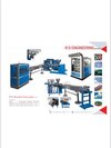Pvc Braided Hose Pipe Plant - Stainless Steel, 70x30x15 Cm , Blue | 1-year Warranty, 40kw Power, Automatic Grade, Plc Control, 75mm Screw Diameter, Belt Type Drive