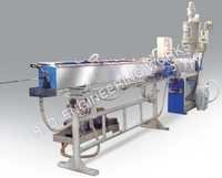 Pu Tube Making Plant - Stainless Steel Single Screw Extruder, 3mm To 25mm Size Range, Blue Color | Automatic Operation, 40kw Power, 50 Kg/hr Capacity, 1-year Warranty