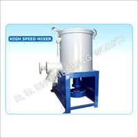 High Speed Mixer Machine