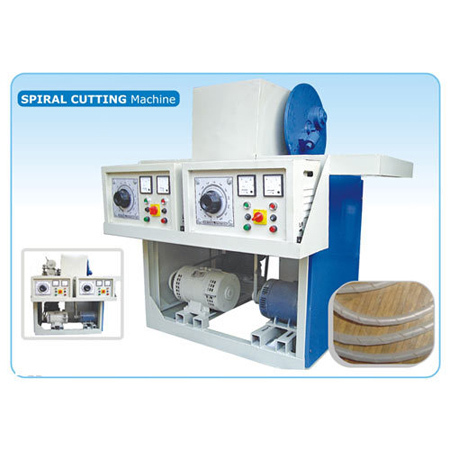 Spiral Cutting Machine