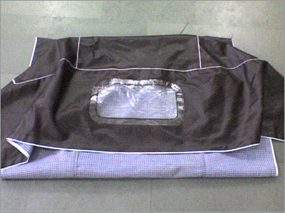Auto Rickshaw Hood