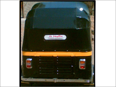 Black Rickshaw Hoods