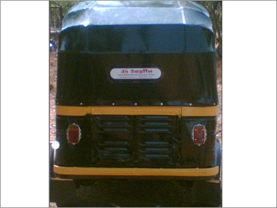 Black Auto Rickshaw Hoods