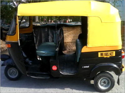 Yellow Rickshaw Hoods