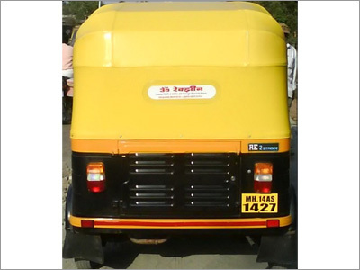 Yellow Auto Rickshaw Hoods