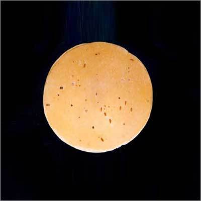 Masala Appalam - Rice Flour, 10cm Diameter, Orange | Crispy, Spicy, Flavorful, Ready-to-Eat, Crunchy