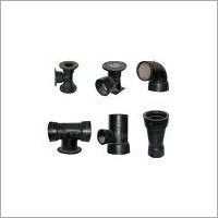 Ductile Iron Fittings - Size Range 50-600 Mm, Black Finish | High Strength, Corrosion Resistant, Precise Dimensions For Water, Gas, Sewer Lines