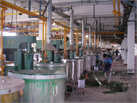 Paint Plant