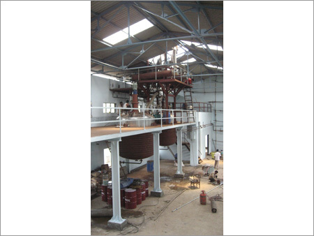 Resin Plant