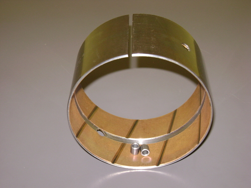 Gearbox Bimetal Bush