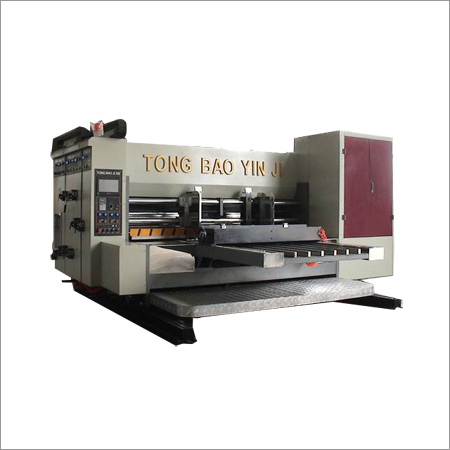 High Speed Automatic Two Color Water Base Printer