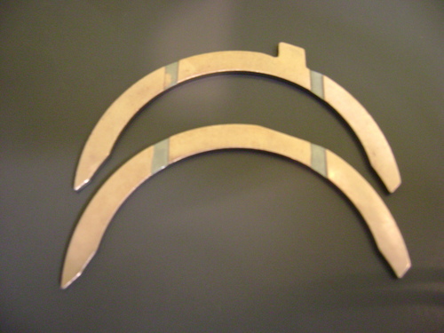 PERKINS Bimetal Thrust Washer
