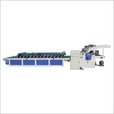 Semi Automatic Flute Laminator
