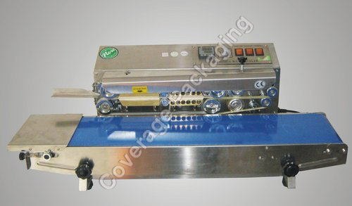 HORIZONTAL CONTINUOUS SEALING MACHINE