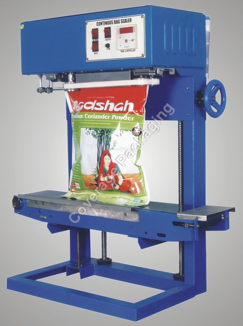 Small Vertical Continuous Sealing Machine