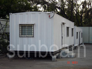 Portable Site Office