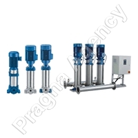 Multistage Vertical Inline pump