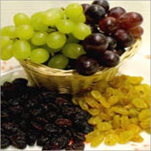 Green & Black Grapes