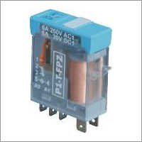 Electromechanical Relay (1 Co) - Twin Contact, 6a @ 250v Ac | High Power, Easy Installation, Heat Resistant, Ip40 Protection Grade