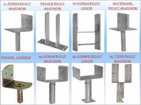 Fence Anchors