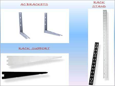 Rack Accessories - Heavy Duty Steel, Silver Finish | Durable Build, Easy Install, Secure Mount, Space Saving, Versatile Use