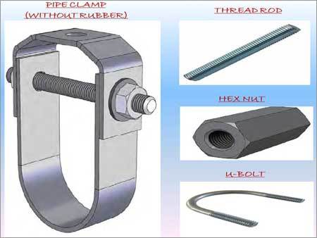 Pipe Clamp [without rubber]