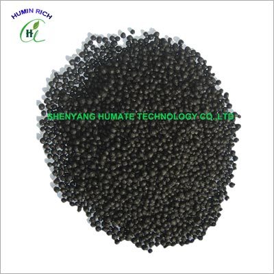 Humic Acid Shiny Granule (from leonardite/lignite)