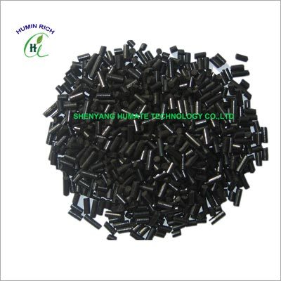 Potassium Fulvic Humate Shiny Column Granule
