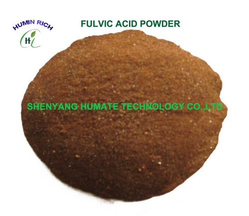 Fulvic Acid Powder Fertilizer, with NPK