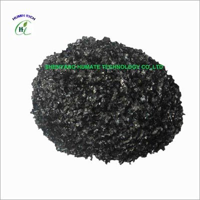 Sodium Humate Shiny Flake