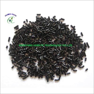 Potassium Humate Shiny Column Granule