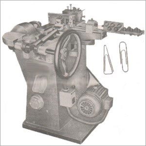 Automatic Gem Clip Making Machine