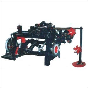Barbed Wire Making Machine
