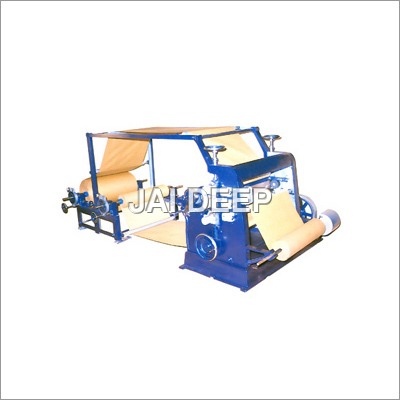 Vertical Type Paper Corrugation Machine