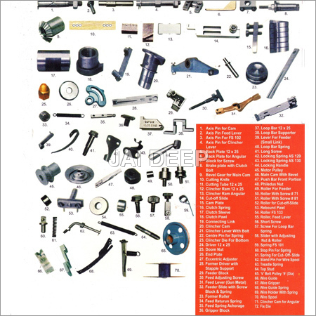 Box Stitching Machine Spare Parts